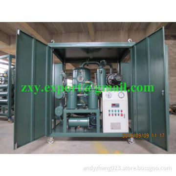 Mobile Trailer Mounted Type Dielectric Oil Treatment & Reclamation Machine